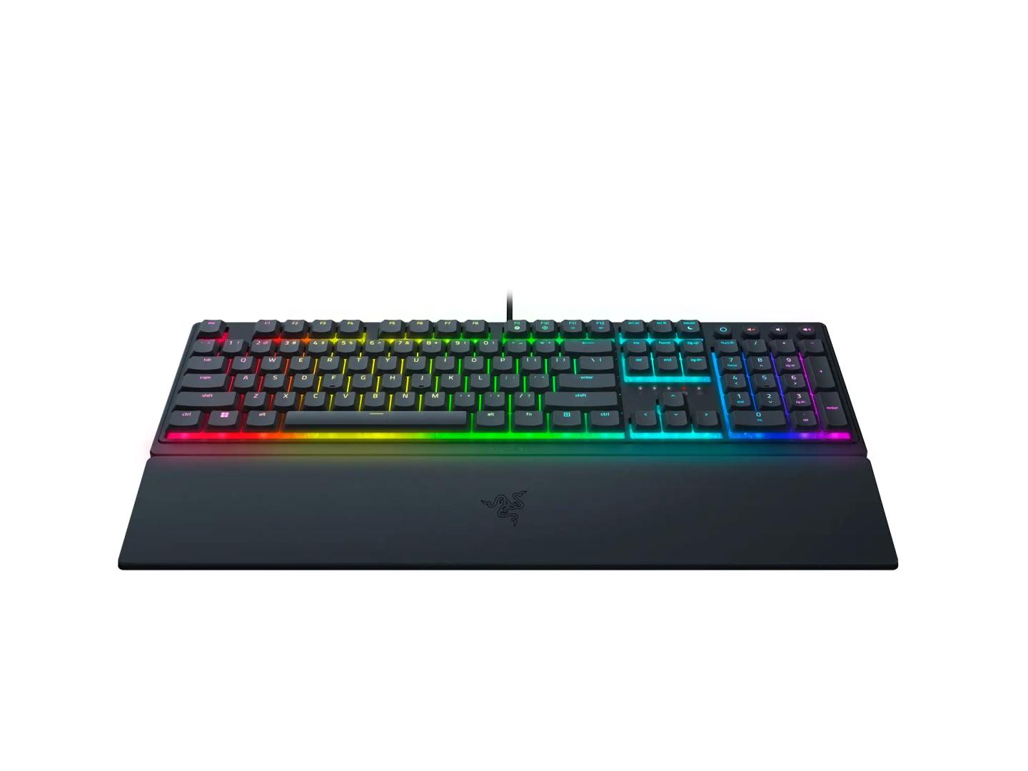Tastierë Gaming Razer Ornata V3 / Wired / USB / RGB / Snap Tap - Zezë - 1