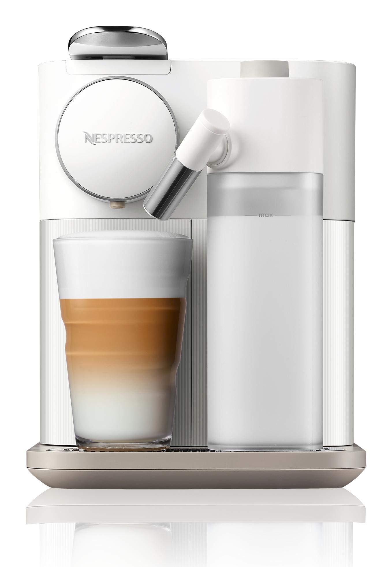 Aparat për kafe De’Longhi Nespresso Gran Lattissima / EN640.W / 19 Bar / 9 Receta / 1.3L – Bardhë