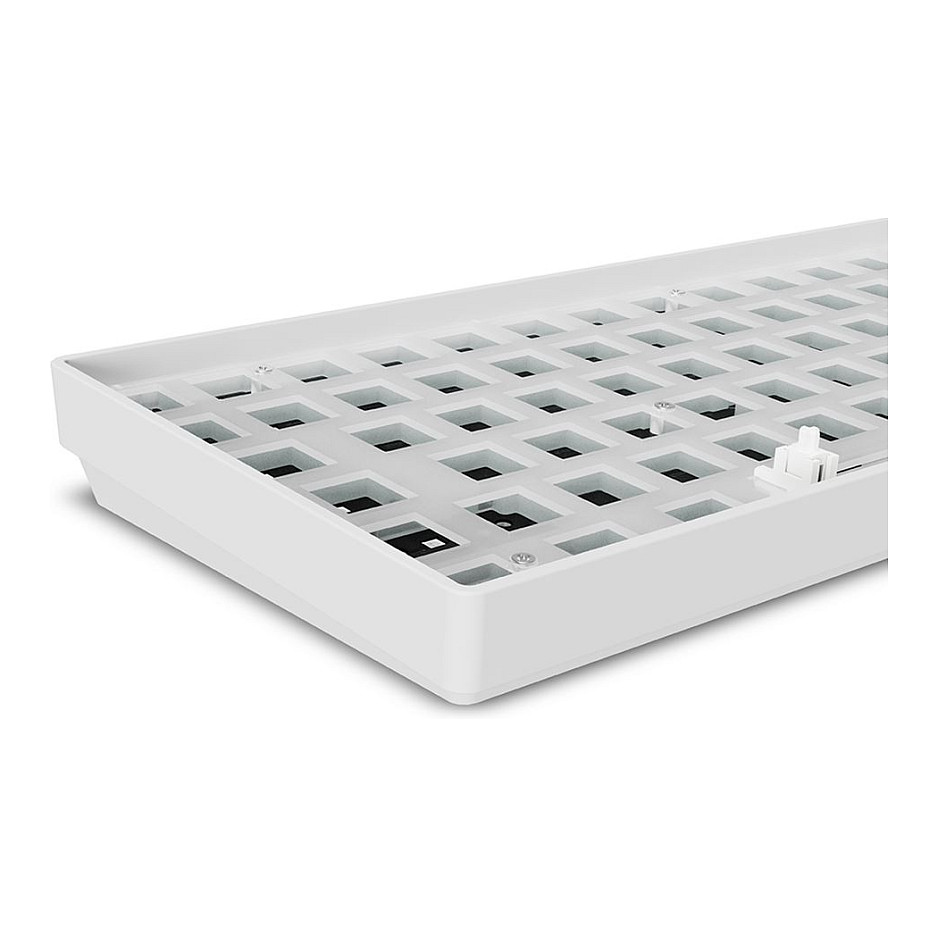 Tastierë Gaming Sharkoon SGK50 S2 Barebone Wired / No Keycaps - Bardhë - 7