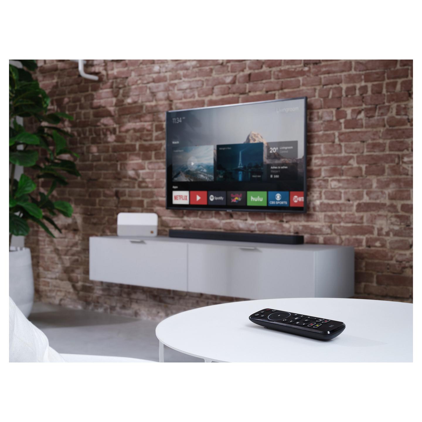 Telekomandë universale One For All URC7935 Streamer, për TV, pajisje audio dhe pajisje streaming, deri në 3 pajisje, taste me ndriçim, funksion mësimi - Zezë - 6