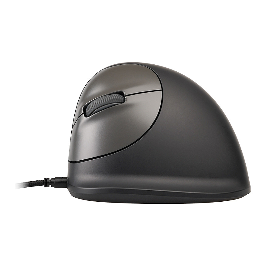 Maus me kabllo R-Go Tools HE Break / 2400 DPI / USB-A / 5 Butona - Zezë - 15