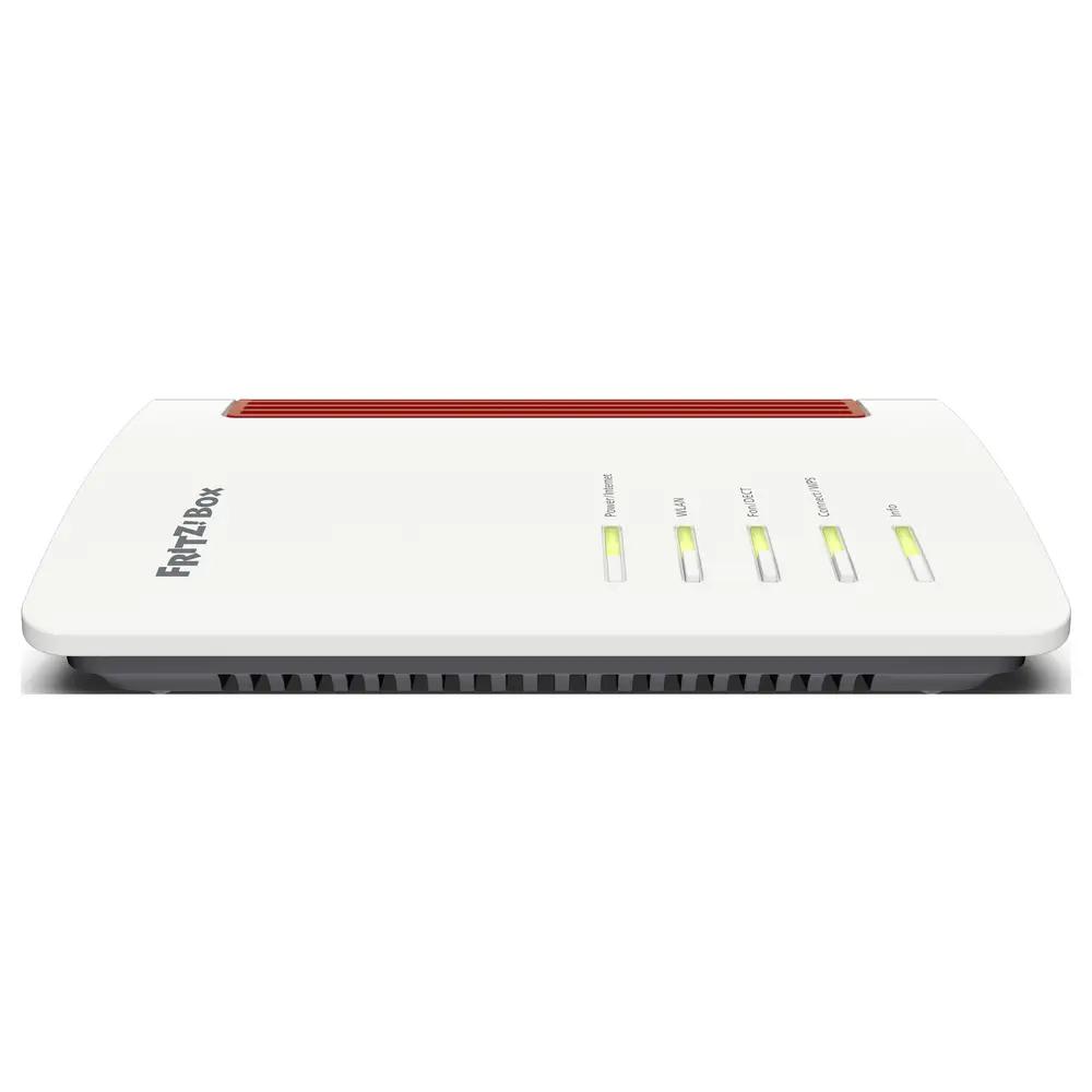 FRITZ! FRITZ!Box 4630, Ruter, Wi-Fi 7, 3.5Gbps, Dual-Band, 1× 2.5GbE WAN/LAN + 1× 2.5GbE LAN + 2× Gigabit LAN, Mesh, VPN, USB 3.0 – Bardhë - 2