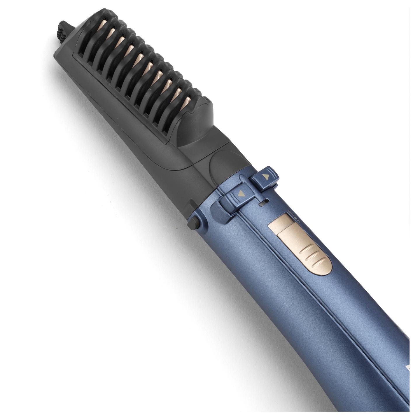 Furçë për Stilimin e Flokëve BaByliss AS965E / Style Pro 1000 / 1000W / 4 Aksesorë / Jonizim / 2 Temperatura – Blu - 7