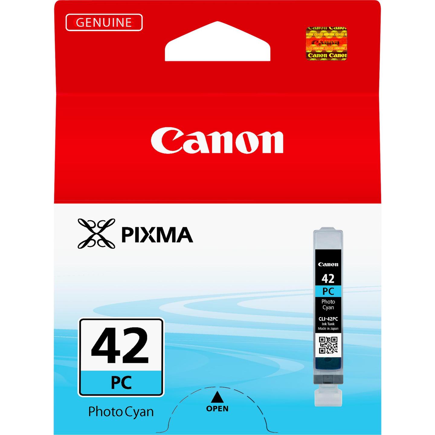 INK Canon CLI-42PC 6388B001 / 292 fotografi – Blu e çelët - 1