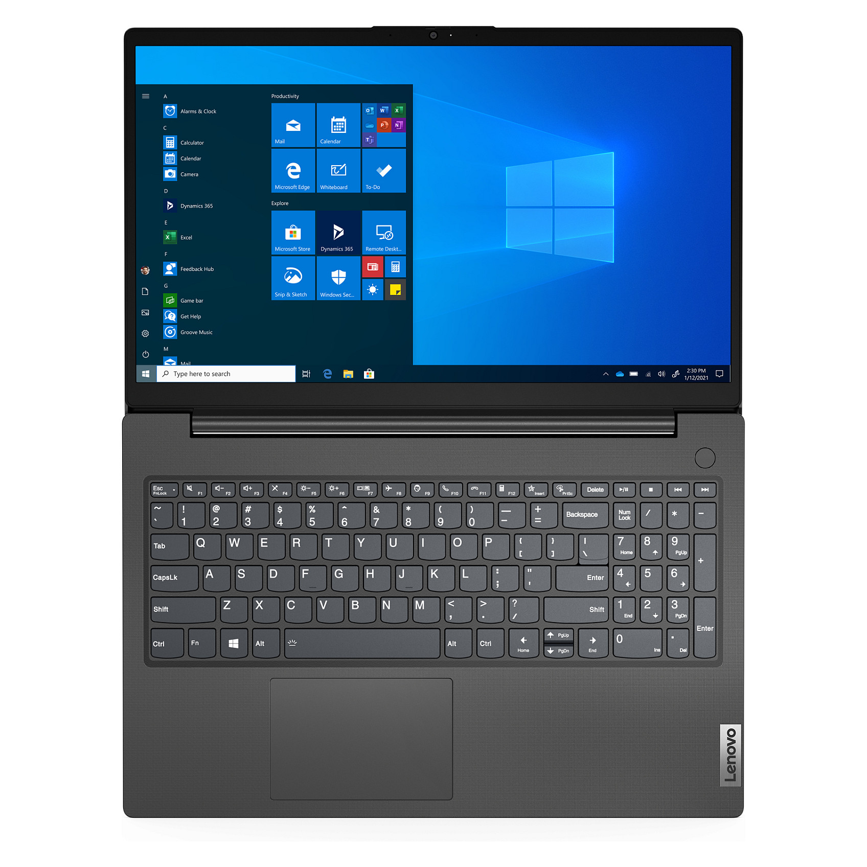 Laptop Lenovo V15 G2 IJL / Intel Celeron N N4500 / 8GB DDR4 / 256GB / 15.6" Full HD TN LED / Intel UHD Graphics / DE  - Zezë - 7