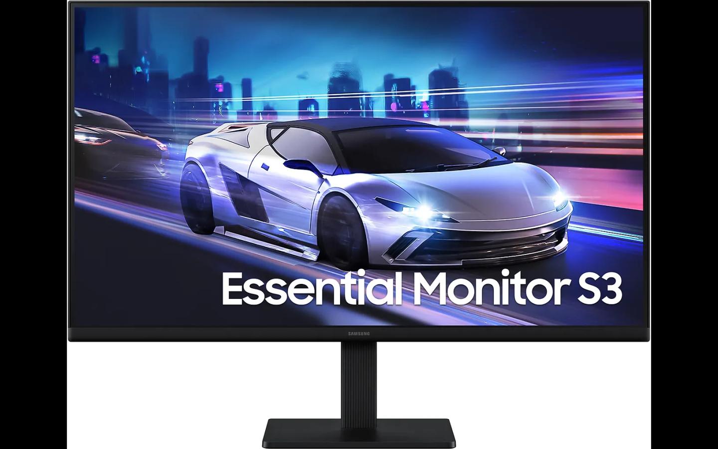 Monitor Samsung Essential S3 S27F324GAU, 27", Full HD IPS, 120Hz, 5ms, 2xHDMI - Zezë