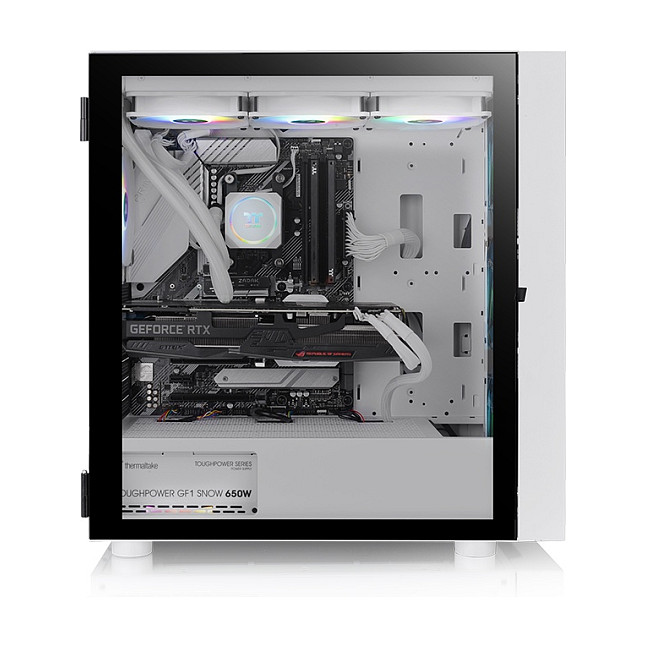 Kasë Thermaltake H570 TG ARGB Midi Tower - Bardhë - 3