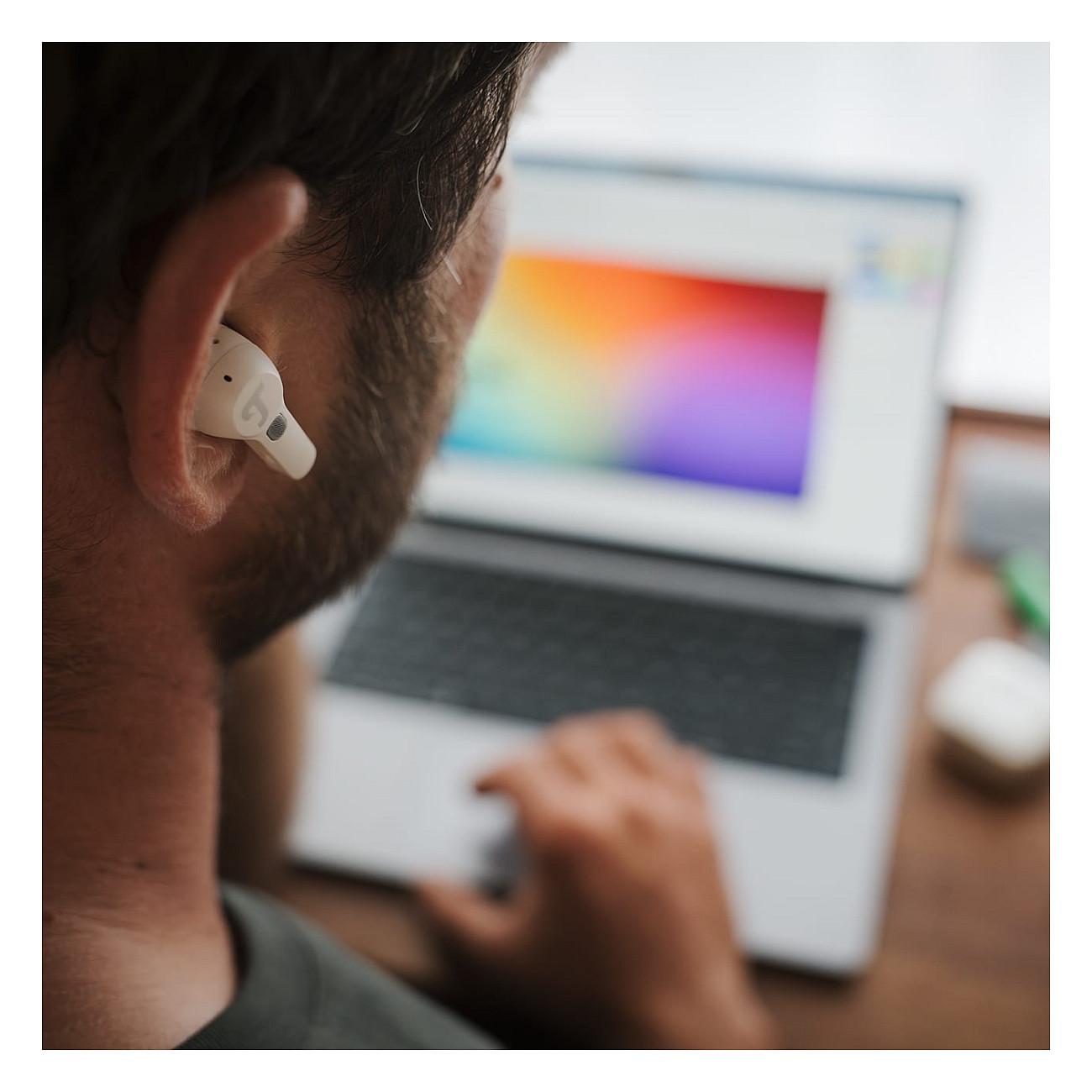 Kufje pa kabllo Teufel AIRY TWS Pro / 10 mm / Bluetooth 5.2 / IPX4 / Wireless – Bardhë - 9