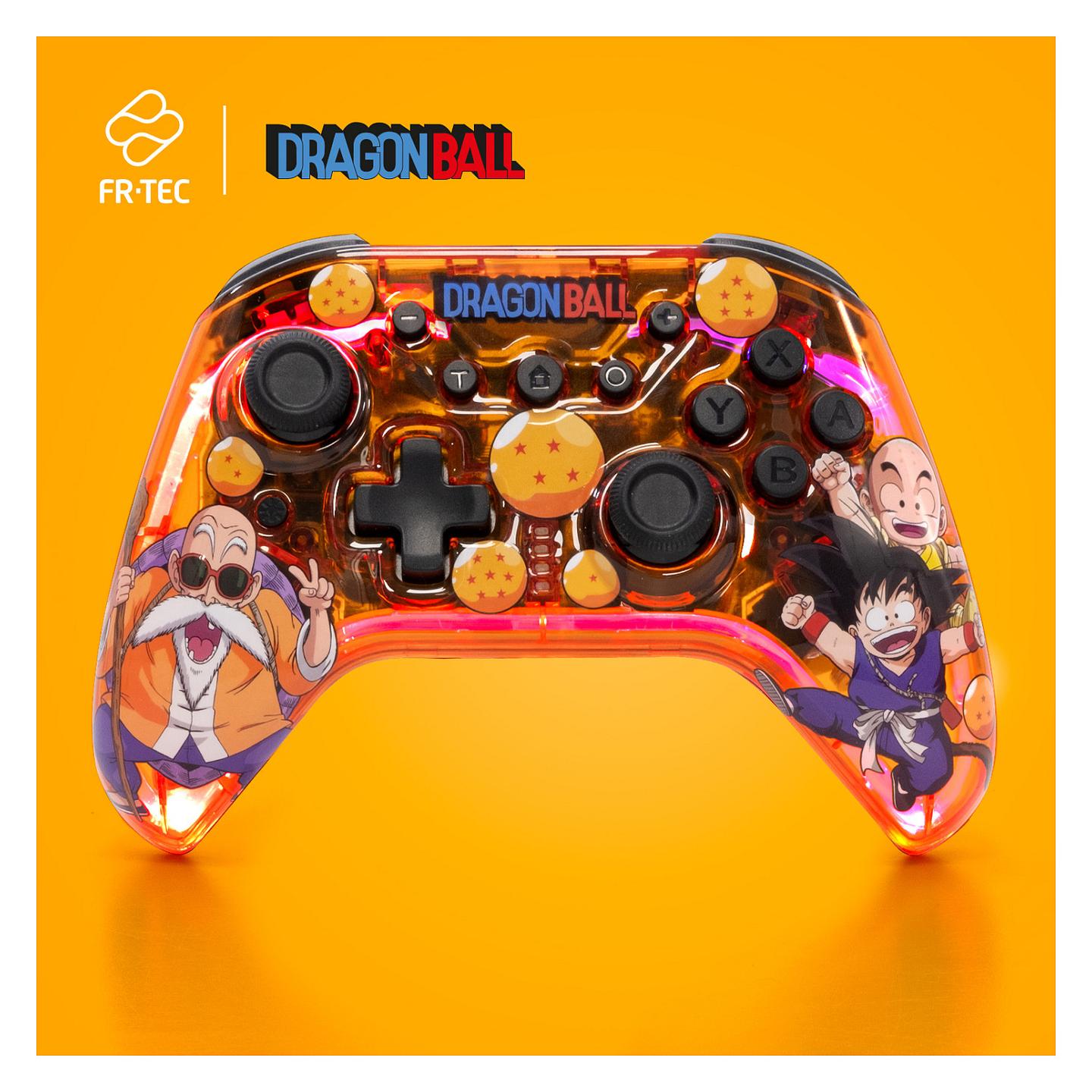 Kontroller për Switch / PC / Android / iOS Blade Gaming DB1001 Dragon Ball Kame / Wireless + Wired / Bluetooth + USB – Portokalli - 2