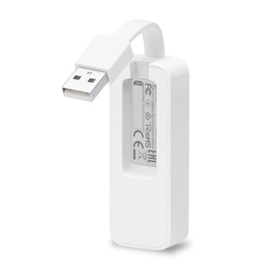 TP-Link UE200, USB Ethernet Adapter, USB 2.0, 100Mbps Fast Ethernet, RJ45 – Bardhë - 3