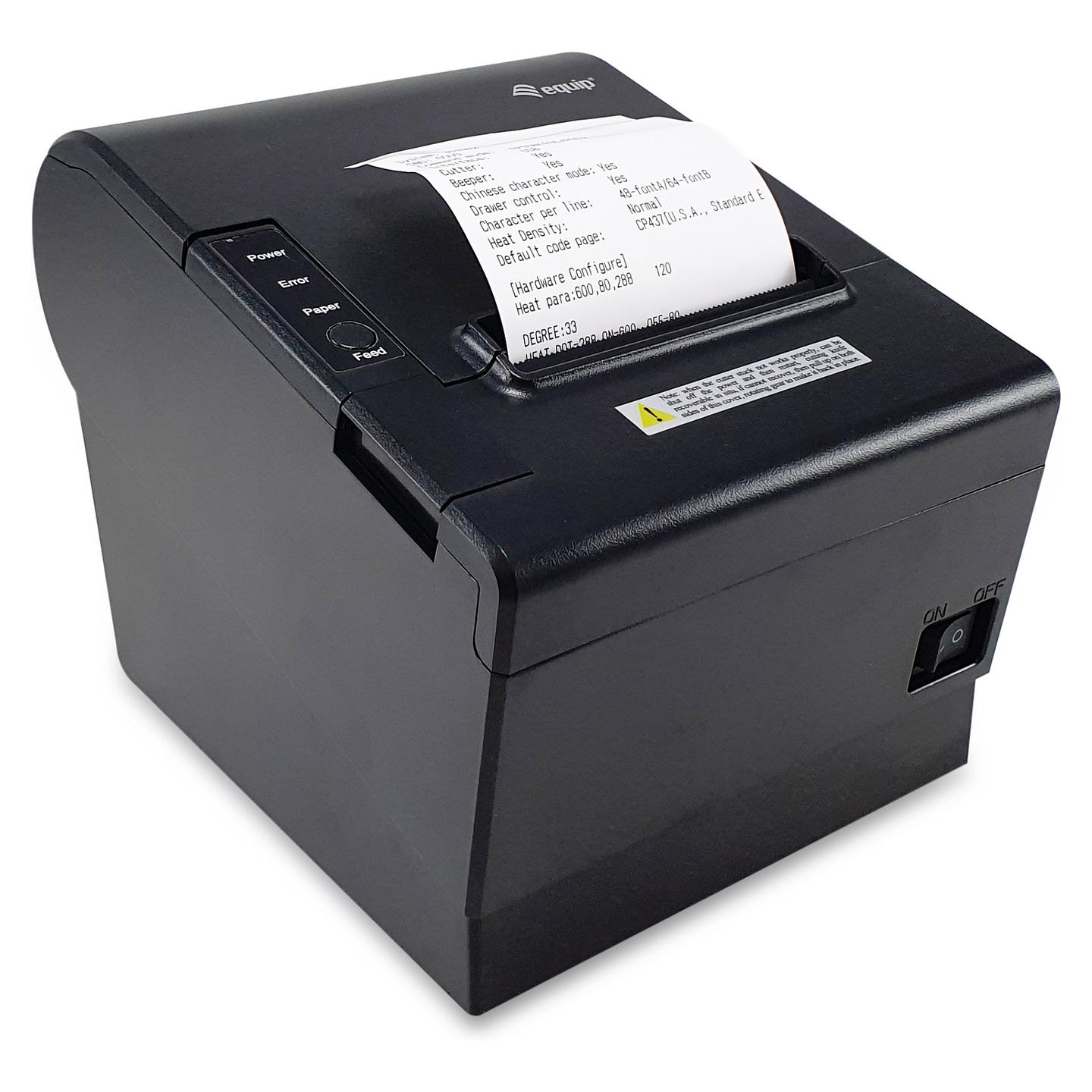 Printer POS Equip 351006 / Termik / 203 × 203 DPI / USB / Bluetooth / Wi-Fi / 80 mm – Zezë - 6