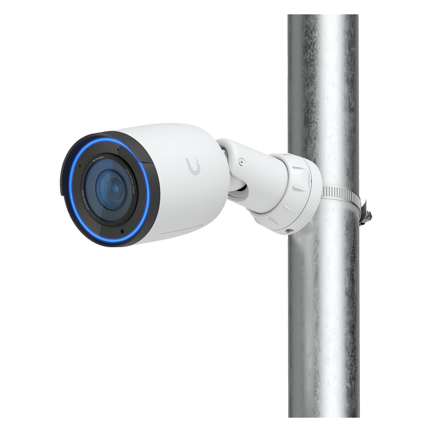 Kamerë Sigurie IP CCTV Ubiquiti G6 Pro Bullet, 8MP, 4K, 5.9–13.8mm, 2.36x Optical Zoom, AI, IR 40m, PoE+, IP66, IK04 - Bardhë - 7