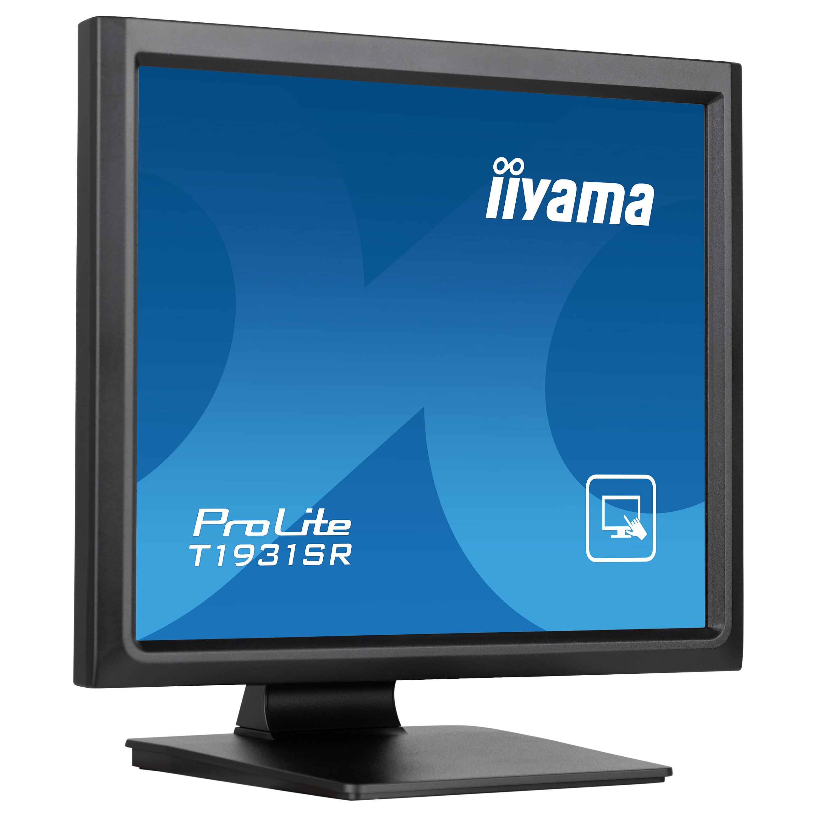 Monitor IIYAMA T1931SR-B1S / 19″ / SXGA IPS LCD Touch / 14ms / HDMI + DP + VGA - Zezë - 6