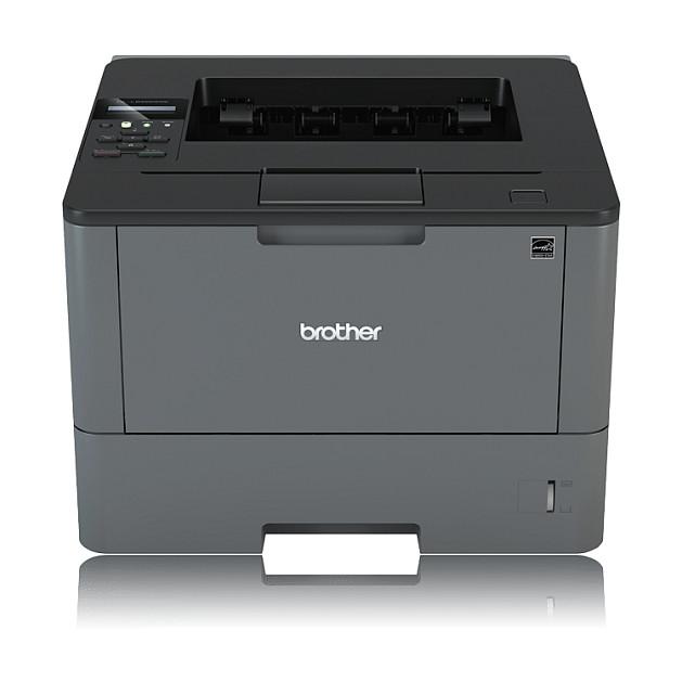 Printer Laser Brother HL-L5200DW, Monokrom, 1200 × 1200 dpi, 40 ppm, Duplex, USB, Ethernet, Wi-Fi - Zezë