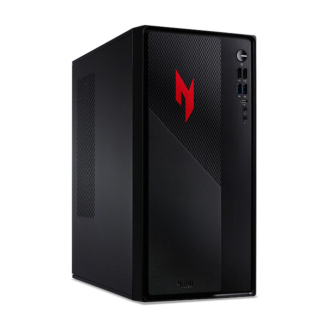 Kompjuter Gaming Acer Nitro 20 N20-100-RPL / Intel Core i5-13420H / 16GB DDR4 / 1TB / RTX 5060 8GB - Zezë