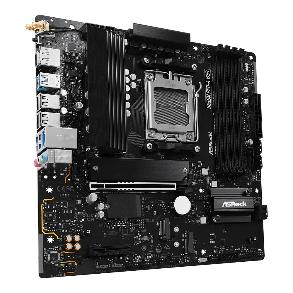 Pllakë Amë AM5 ASROCK B850M Pro A WiFi - 3