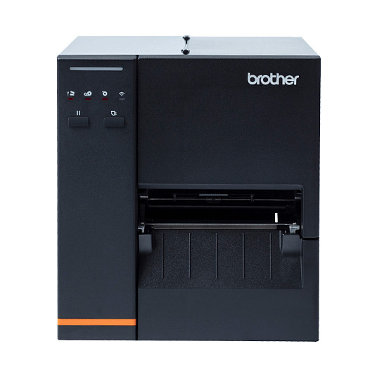 Printer Industrial Etiketash Brother TJ-4005DN / Direct Termal / 203 × 203 DPI / 152 mm/s / Ethernet, USB & RS-232 – Zezë - 1