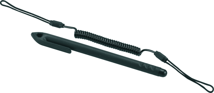 Laps Zebra SG-TC7X-STYLUS-03, për TC70, TC75, 3 copë, me lidhëse spirale - Zezë