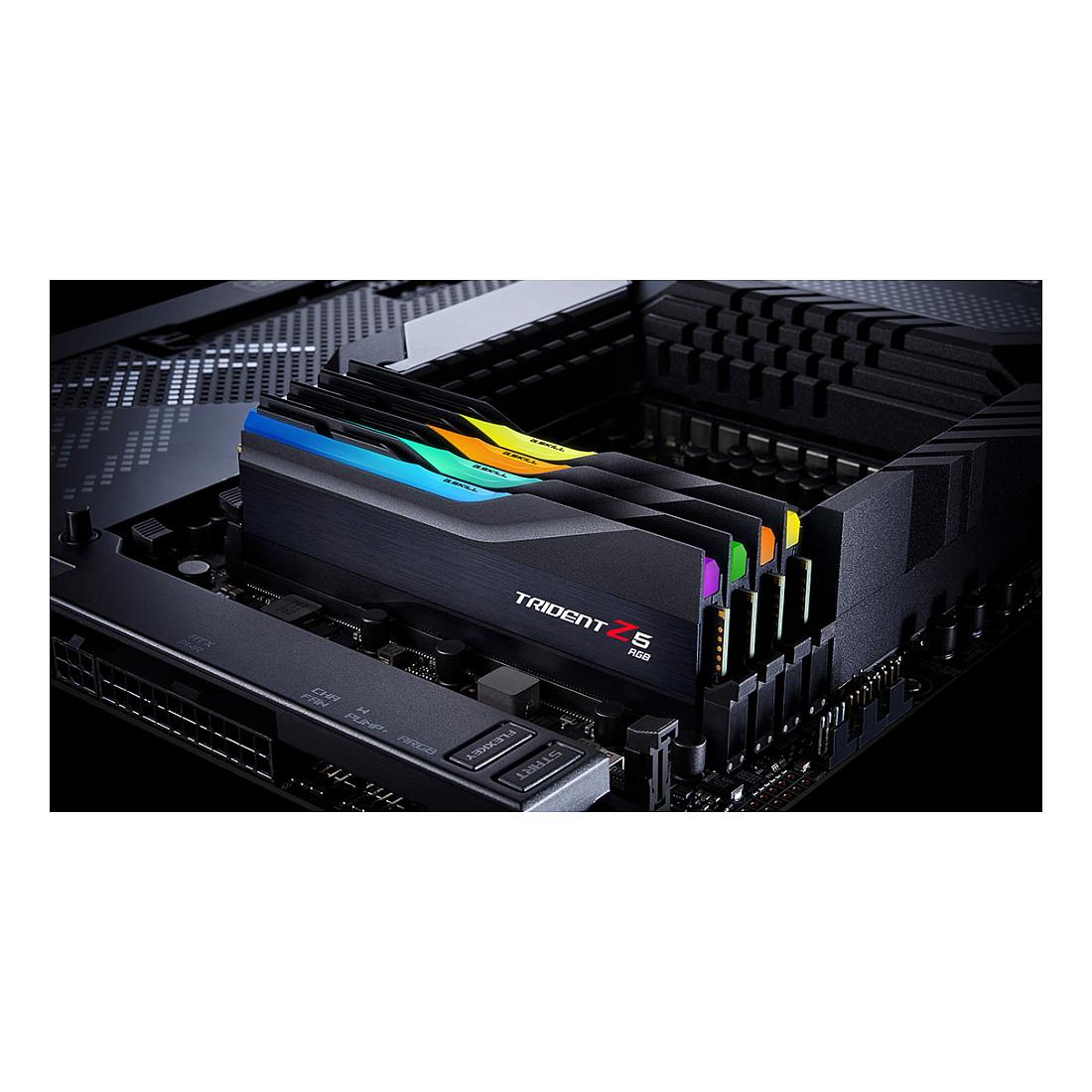 Memorie DDR5 G.Skill Trident Z5 RGB, 32GB (2x16GB), 6000MHz, CL32, 288-pin, 1.35V - Zezë - 7