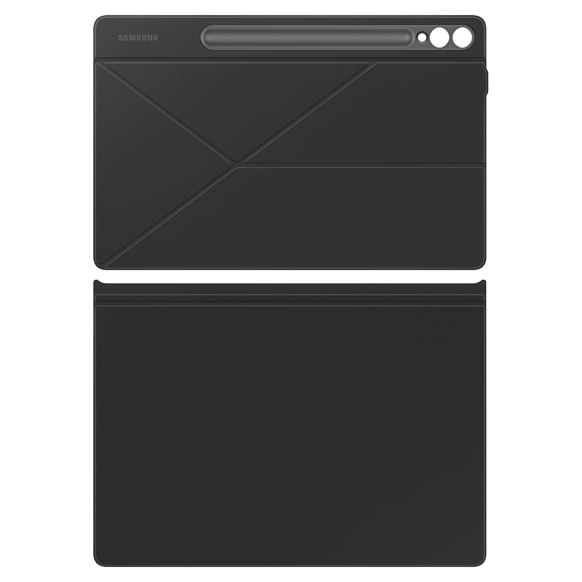 Aksesor për Tablet Samsung / Smart Book Cover / Galaxy Tab S10+‑S9+‑S9 FE+ / Zezë - 2