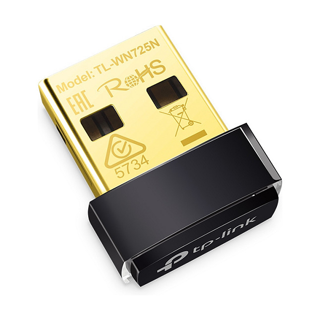 Adapter WL-USB / TP-Link TL-WN725N / 150Mbit / Nano-USB - 2