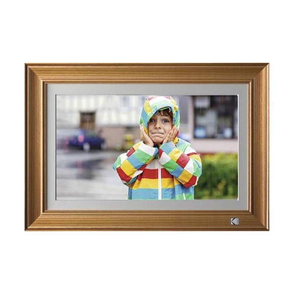 Kornizë digjitale për fotografi Kodak RWF-141, 14", Full HD 1920 × 1080, 32GB, Wi-Fi, SD, SDHC - Zezë