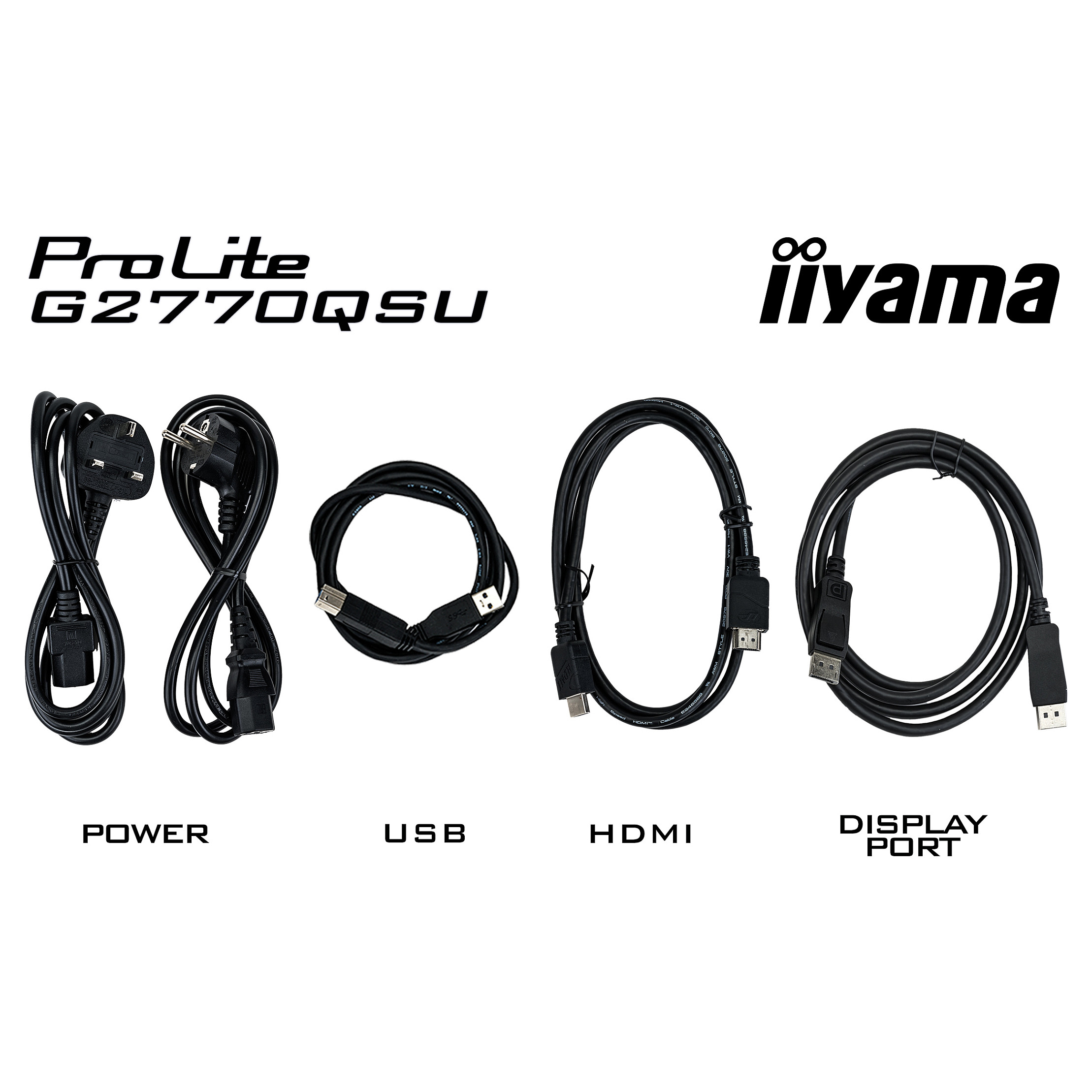 Monitor Gaming Iiyama G-Master G2770QSU-B6 / 27" / WQHD Fast IPS / 180Hz / 0.2ms / HDMI+DP+USB - Zezë - 13