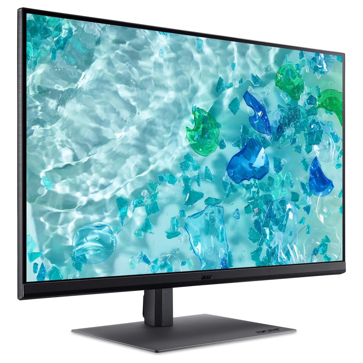 Monitor Acer Vero B327QKL1bmipruzx, 31.5", 4K UHD VA, 60Hz, 4ms, 2xHDMI+DP+USB - Zezë - 2