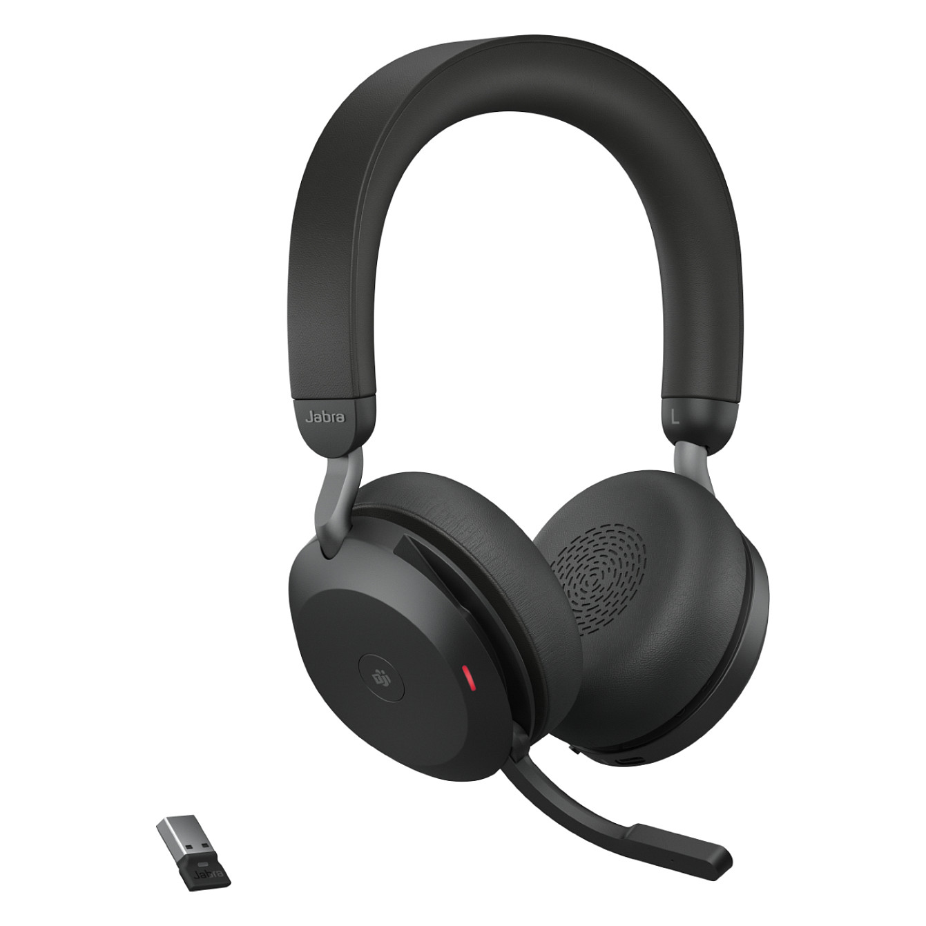 Kufje pa kabllo Jabra Evolve2 75 Headset / USB A / Bluetooth / Microsoft Teams Optimized - Zezë - 3
