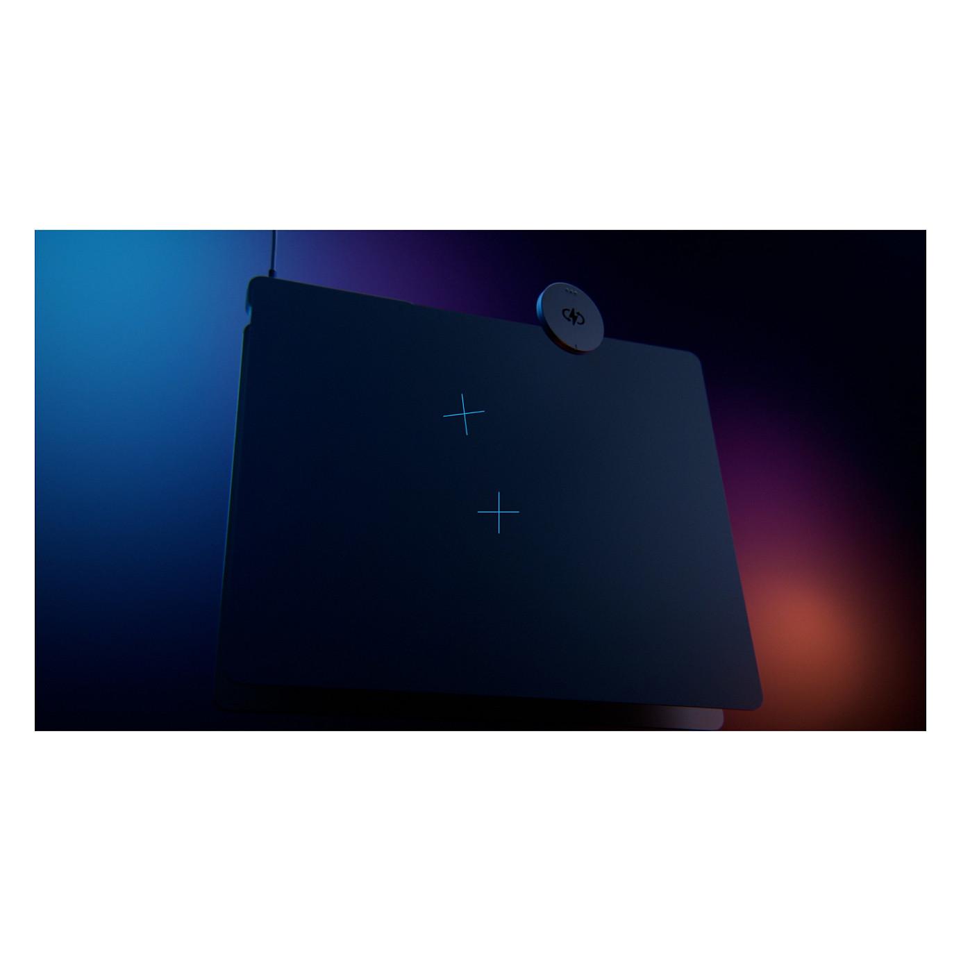Mauspad Gaming Logitech G, 34 × 34,4 cm, Sipërfaqe Monokromatike - Zezë - 6
