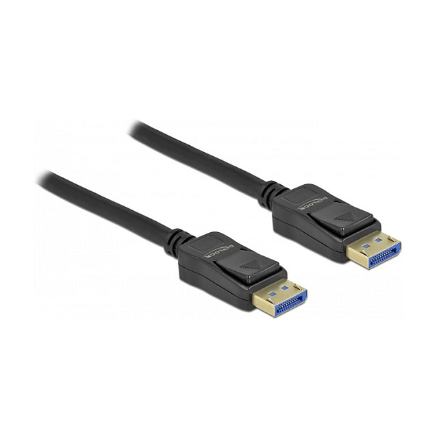 Kabllo DisplayPort 2.0 DELOCK / 3.0 m / M-M / 10K60Hz / 54Gbps - 1