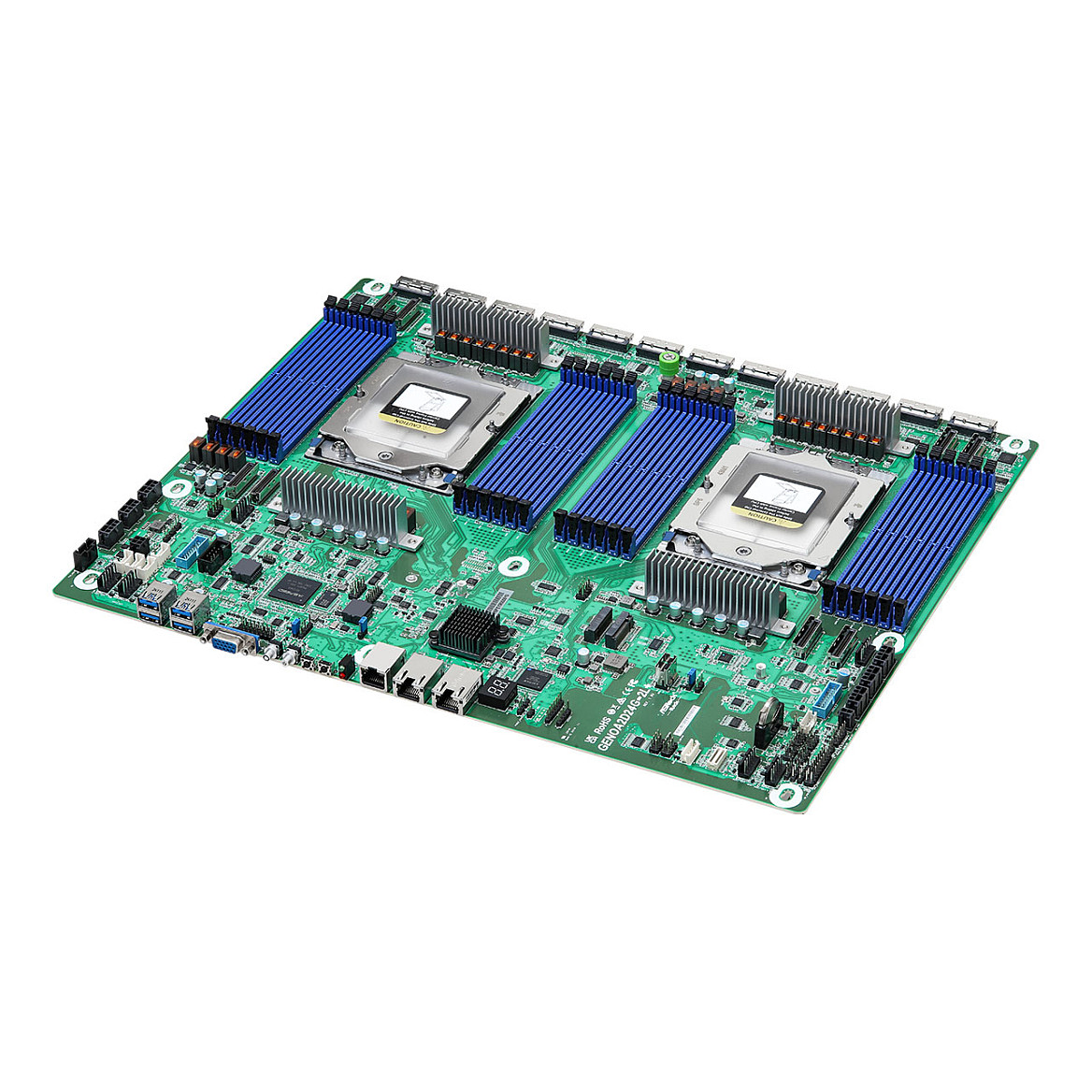 Pllakë Amë MB Server ASRock Mainboard GENOA2D24G-2L+ Proprietary Dual Sockel SP5 Single - 2
