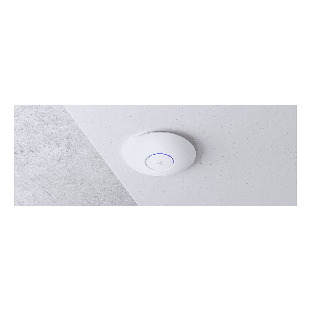 Ubiquiti UniFi U6+ Access Point / WiFi 6 / Dual-Band / 3 Gbps / PoE – i Bardhë - 2