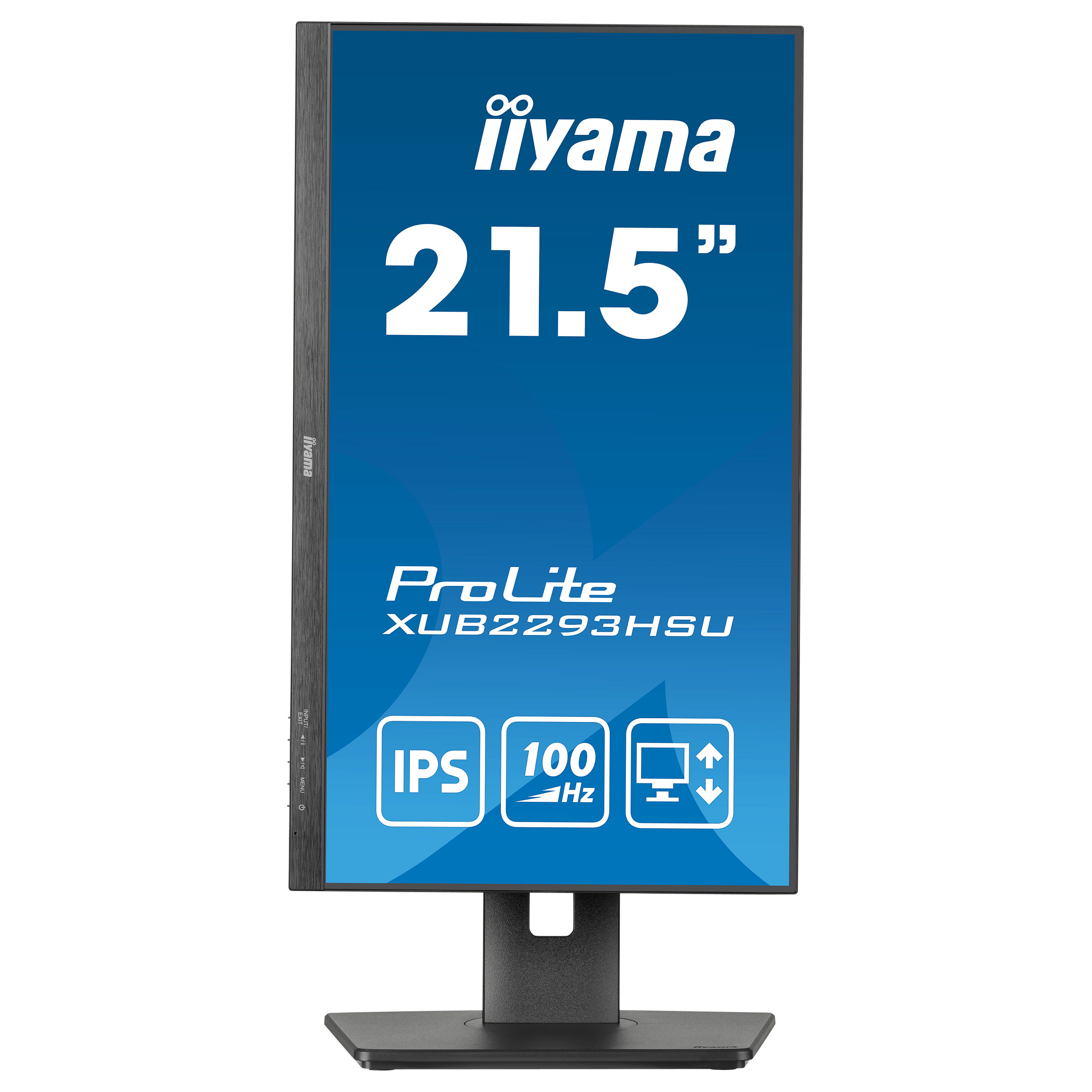 IIYAMA 54.5cm (21.5") XUB2293HSU-B7 16:9 HDMI+DP+2xUSB - 3