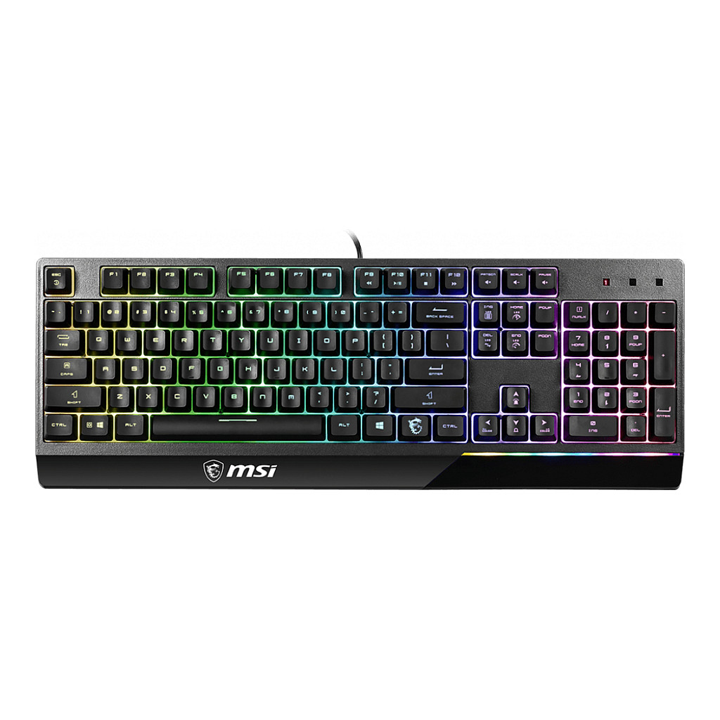Tastierë Gaming MSI Vigor GK30 Wired / QWERTZ / German Language – Zezë - 2