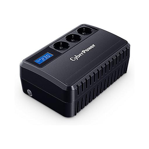 UPS CyberPower BU650EULCD, 650 VA, 360 W, Line-Interactive, 3 Priza Schuko, LCD, USB – Zezë