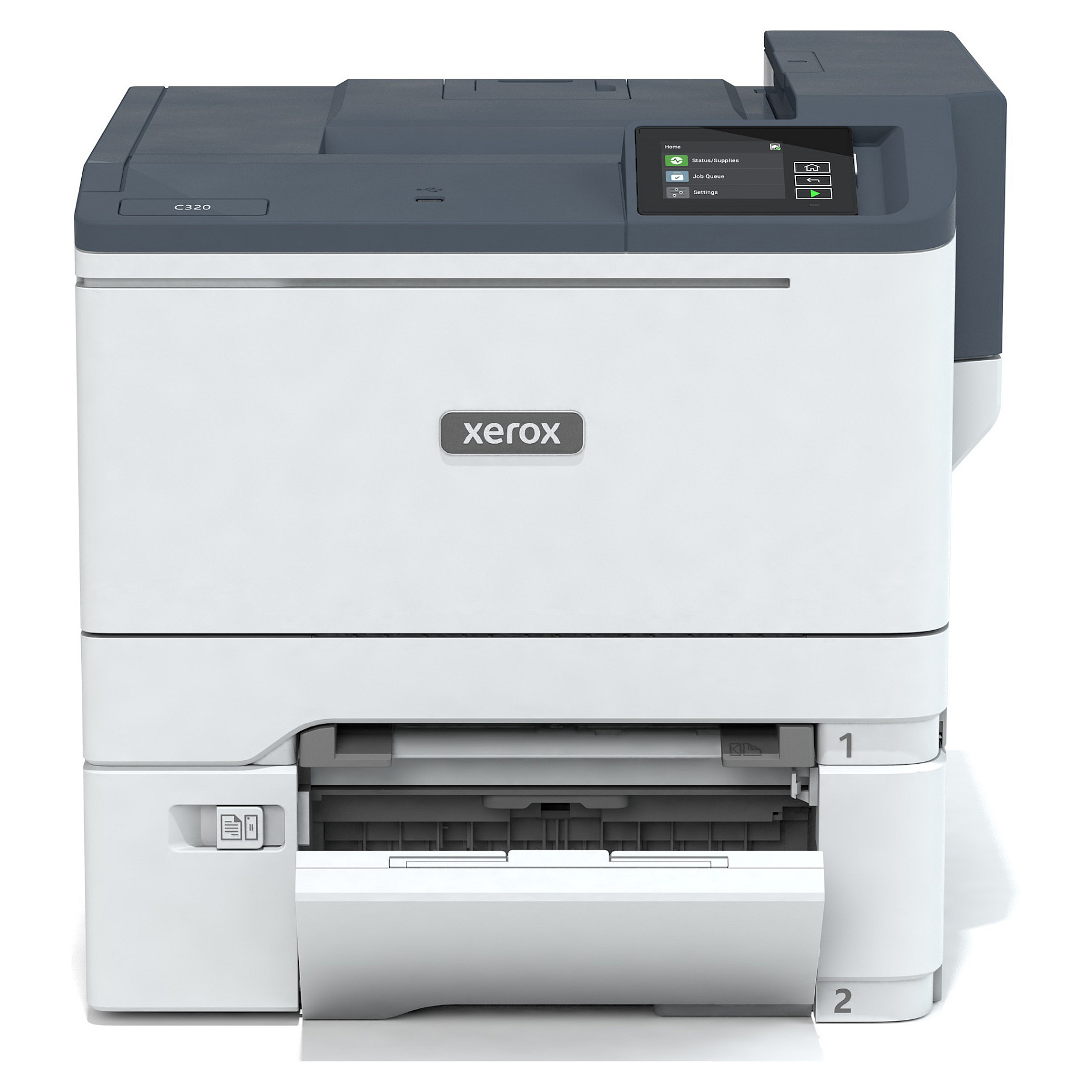 Printer Laser Xerox C320V_DNI / Laser me Ngjyra / A4 / 4800 × 4800 DPI / Duplex - Bardhë - 22