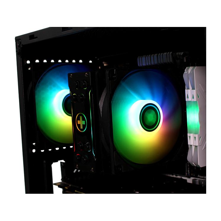 Ftohës për Procesor Xilence Performance A+ XC056 M704PRO.ARGB, 200W TDP, 120mm, ARGB - Zezë - 11
