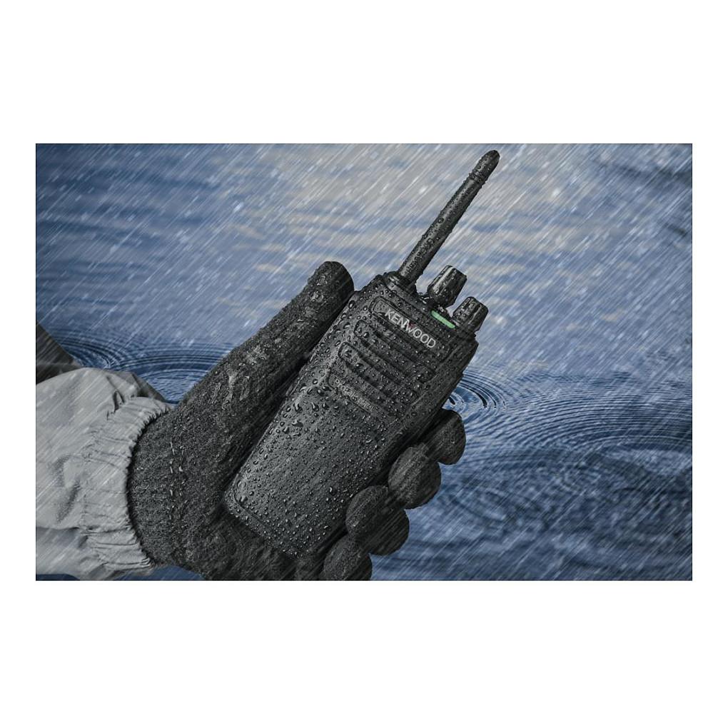 Radiolidhje Kenwood TK-3701DE, PMR446, 48 Kanale, Bateri KNB-45L, Autonomi deri në 16 orë - 3