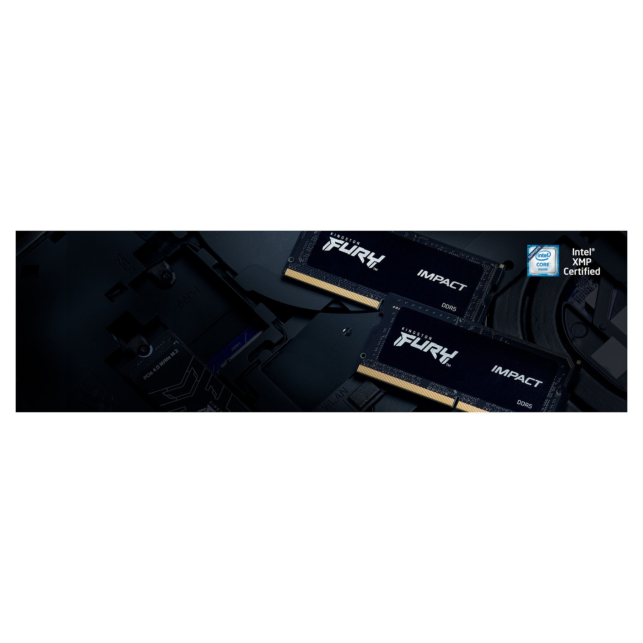 RAM Memorie DDR5 Kingston FURY / 32GB / SODIMM / 5600MHz / CL40 / 262-pin - 23