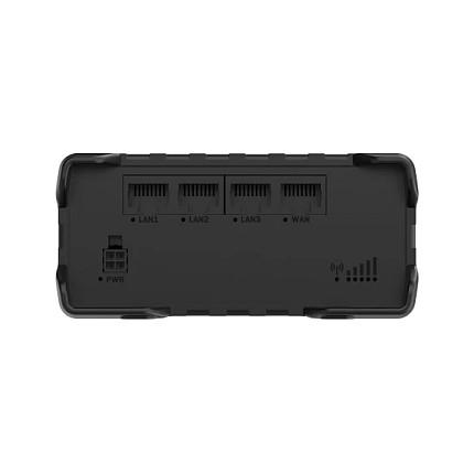Teltonika, RUT951, Ruter Industrial, Wi-Fi 4, N300, Single-Band, 4G LTE Cat 4, Dual SIM, 4× Fast Ethernet 10/100Mbps – Zezë - 4