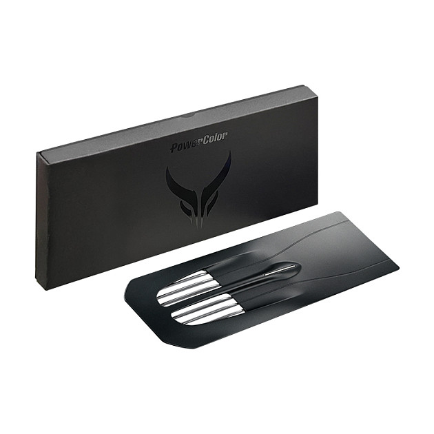 PowerColor Swappable Plastic Backplate for RX 7900 Red Devil Series - 1