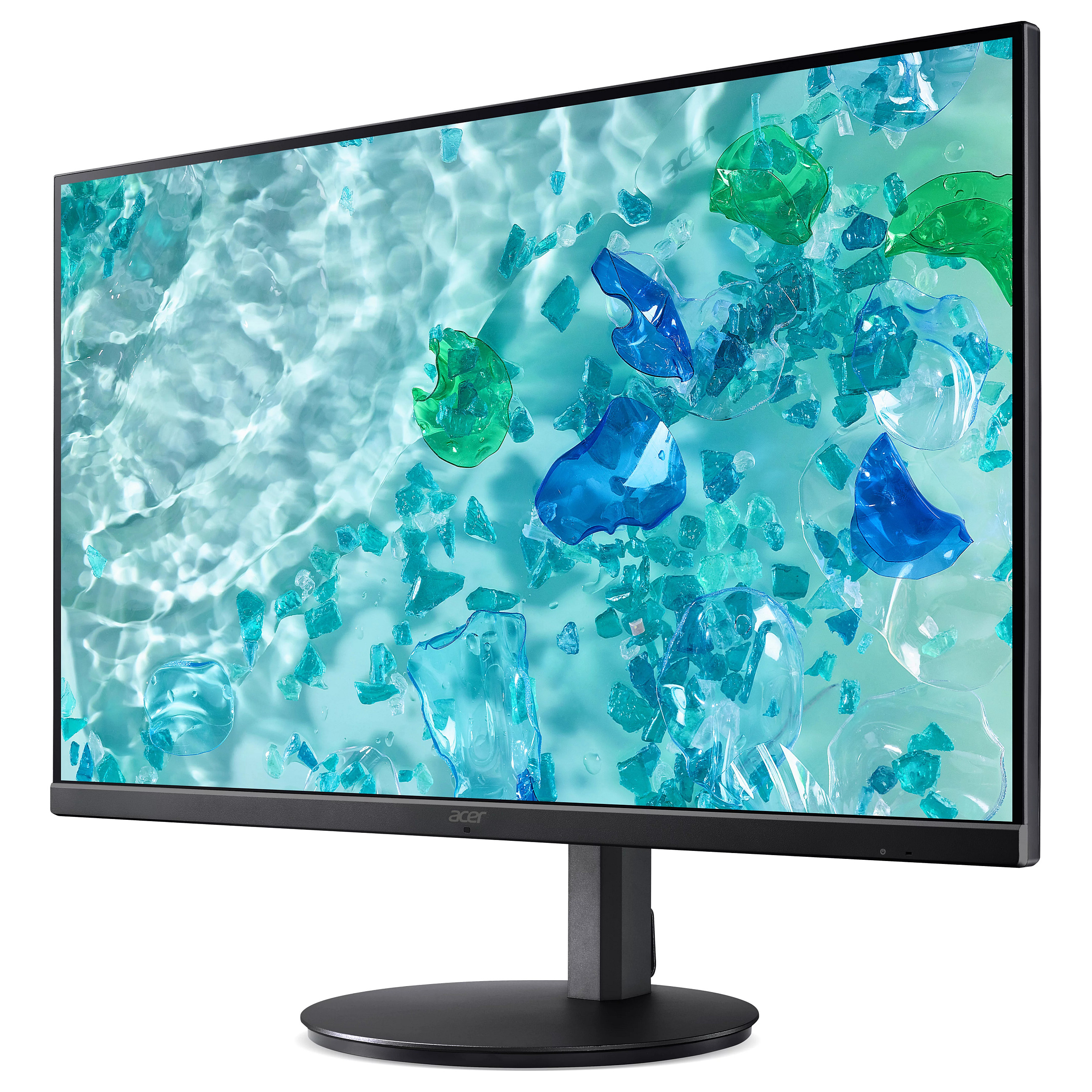 Monitor Acer CB322QKAb / 31.5″ / 4K UHD IPS LCD / 60Hz / 4ms / HDMI + DP  - Zezë - 3
