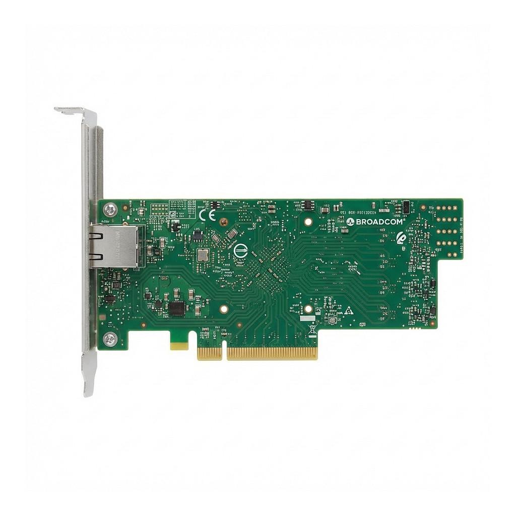 Adapter HBA Broadcom 9600-8i8e / PCIe 4.0 x8 / 8 Porta të Brendshme / 8 Porta të Jashtme / Tri-Mode / SAS 12Gb/s / SATA 6Gb/s / NVMe / 8GB - 1
