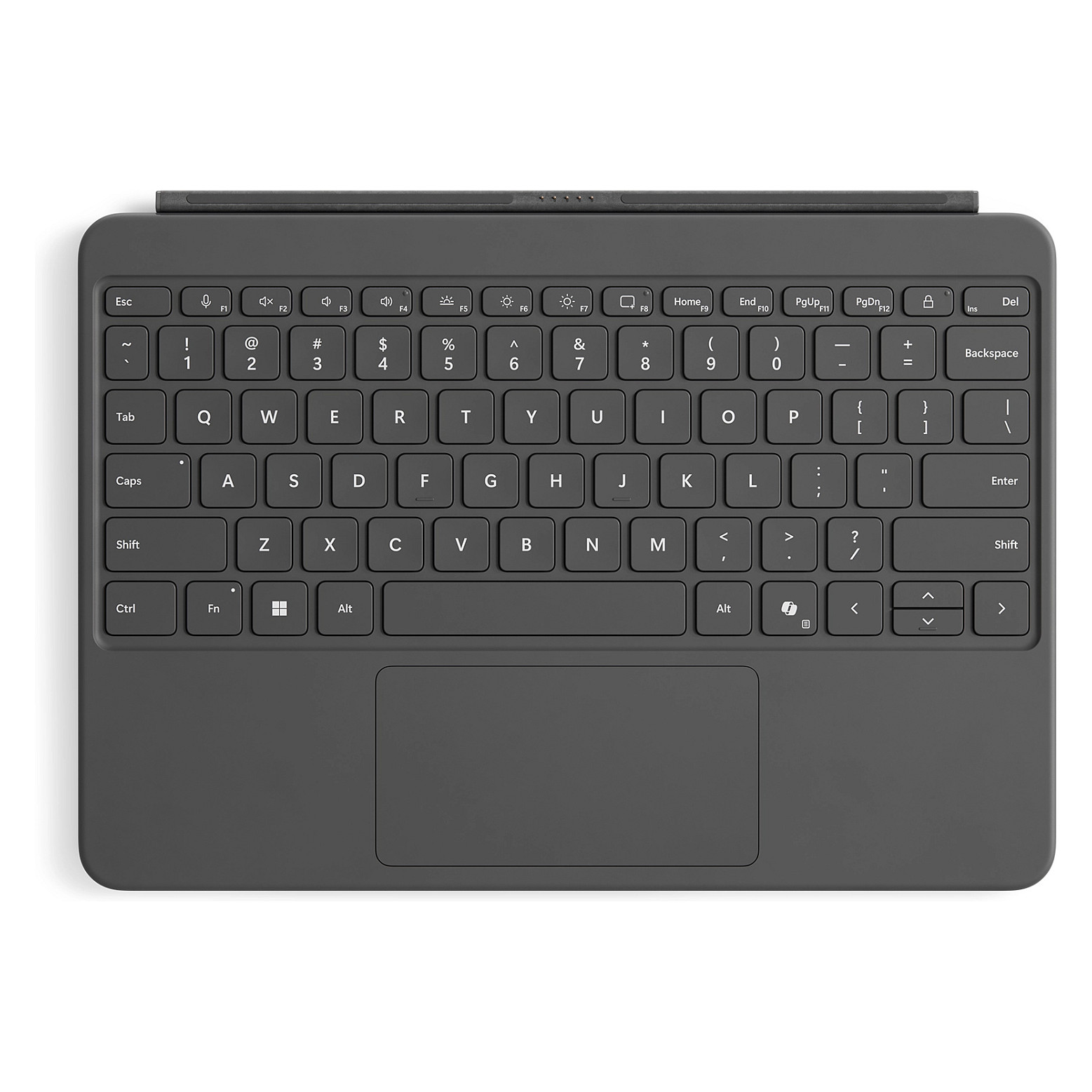 Tastierë për tablet Microsoft Surface Pro / 12" / QWERTZ / Touchpad / Backlit - Hiri