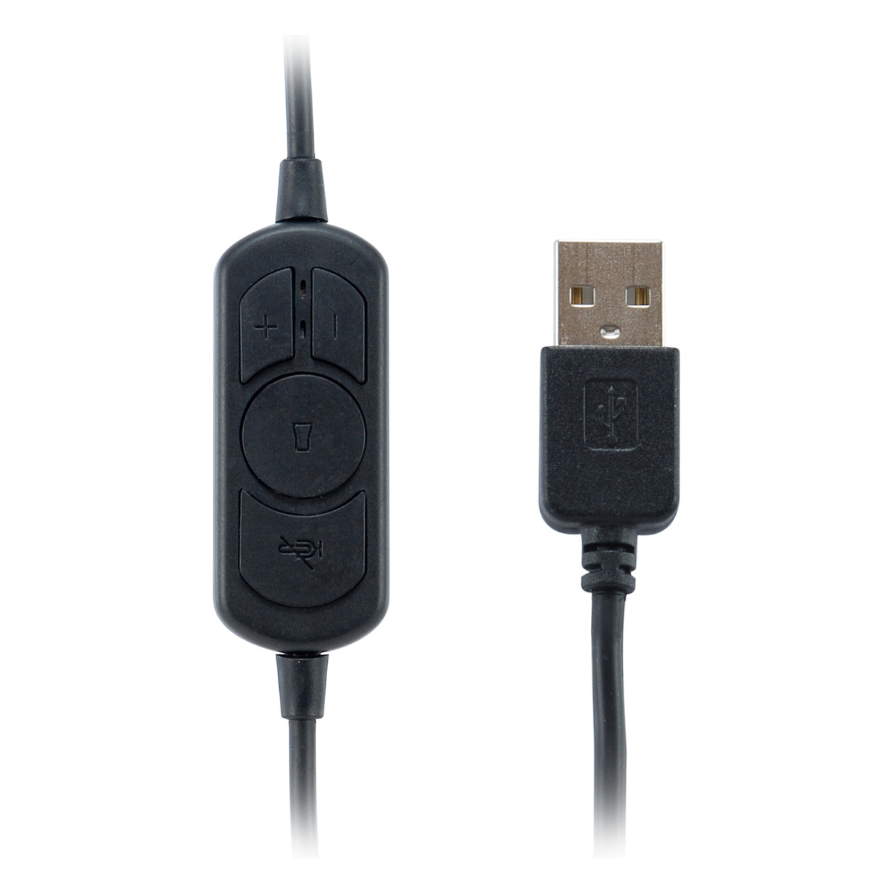 Kufje me kabllo Equip Stereo Wired Headset with Microphone / USB-A 1.80m - Zezë - 2