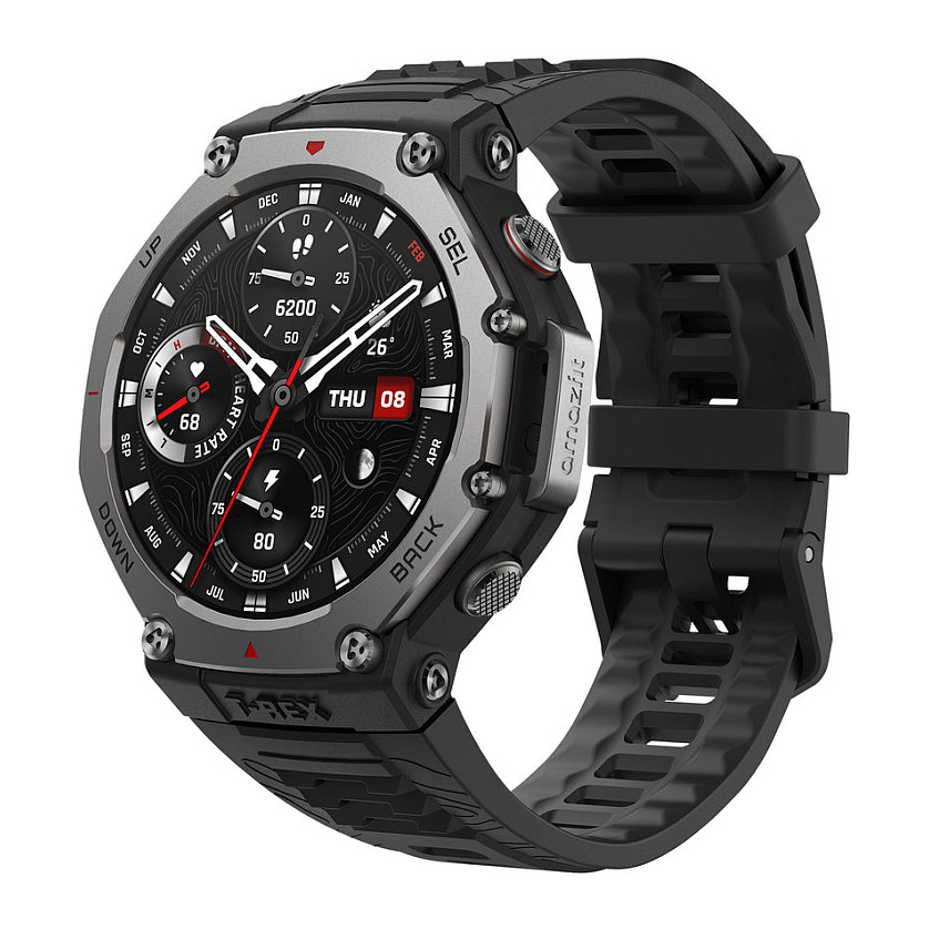 Orë e mençur Amazfit T-Rex 3 - Zezë - 2