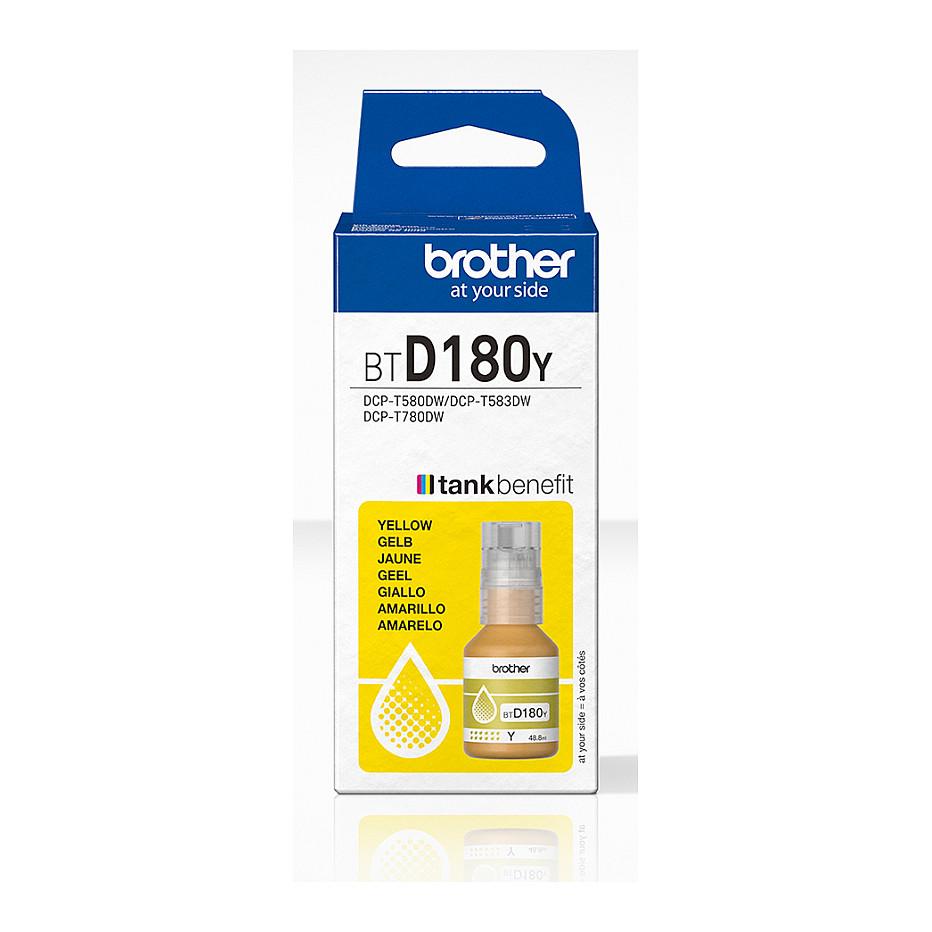 Ink Brother BTD180Y, 5.000 faqe - Verdhë - 1