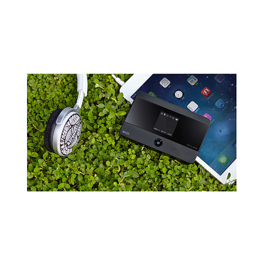Ruter TP-Link M7350 - 150Mbps 4G LTE Wi-Fi Mobil - 9