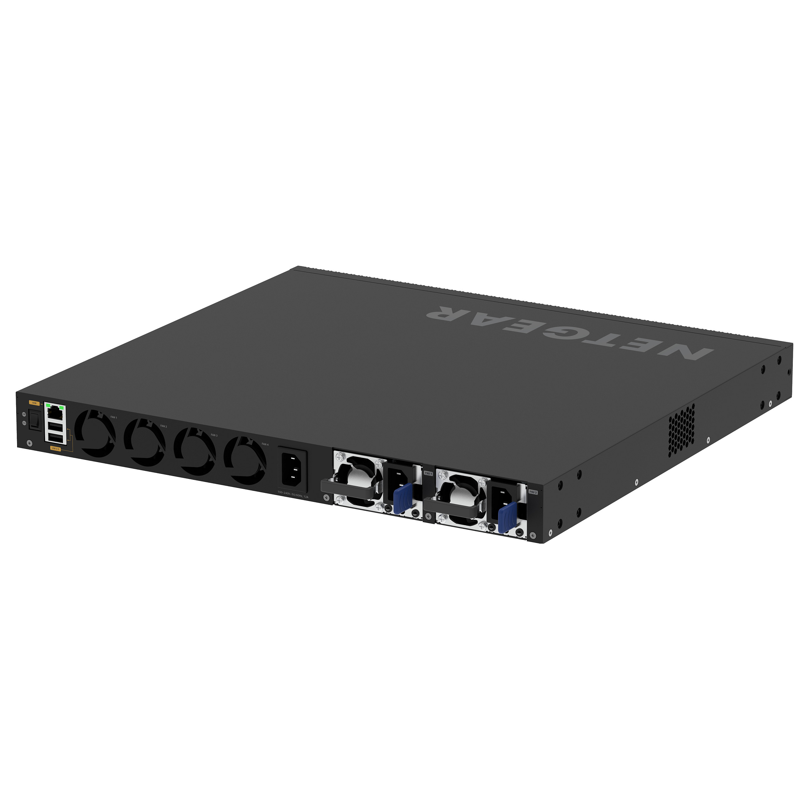 NETGEAR Switch 52-Port M4350-48G4XF 48x GE PoE+ 4x SFP+ - 2